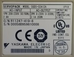 Yaskawa SGDS-02A12A